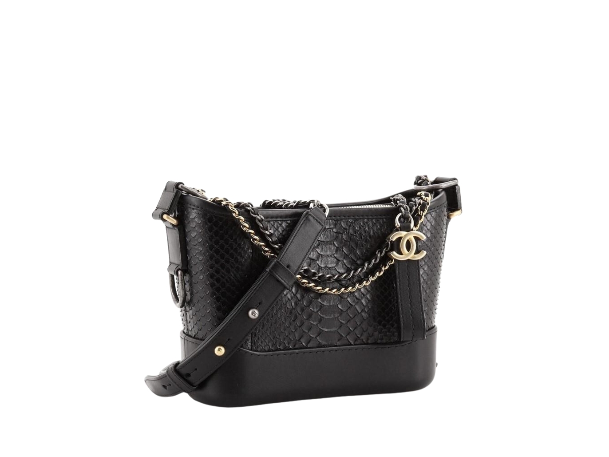 CHANEL, Bags, Chanel Gabrielle Small Hobo Bag In Python