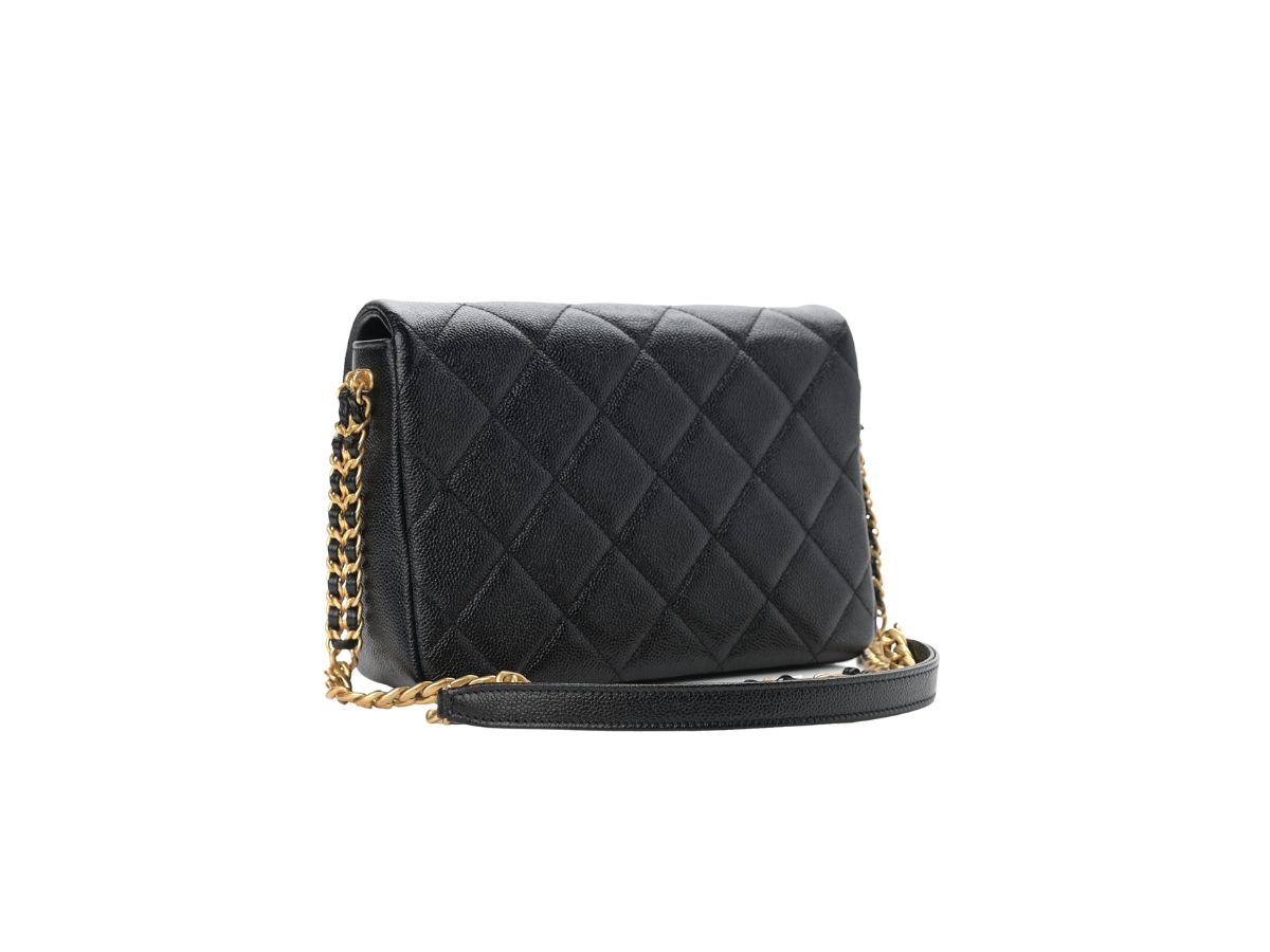 Chanel Black Lambskin Old Medium Boy Bag – Designer Exchange Ltd