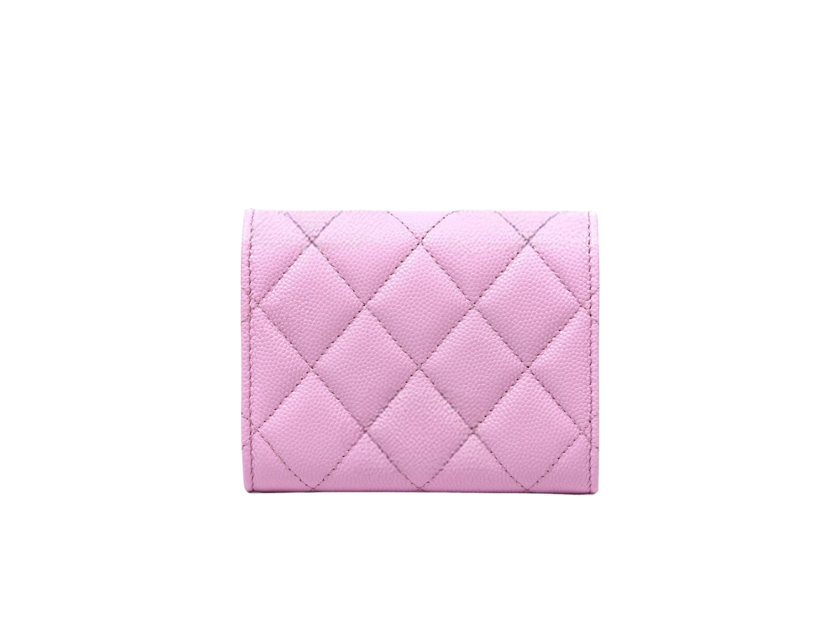 Chanel Womens Coin Cases, Pink