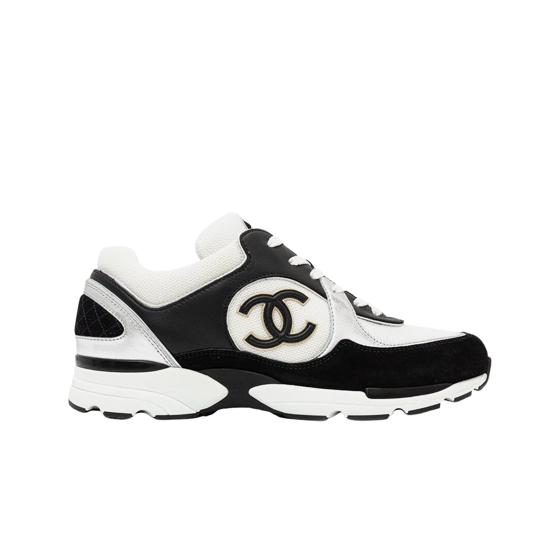 https://d2cva83hdk3bwc.cloudfront.net/chanel-sneakers-calfskin-fabric-%26-black-white-silver-1.jpg