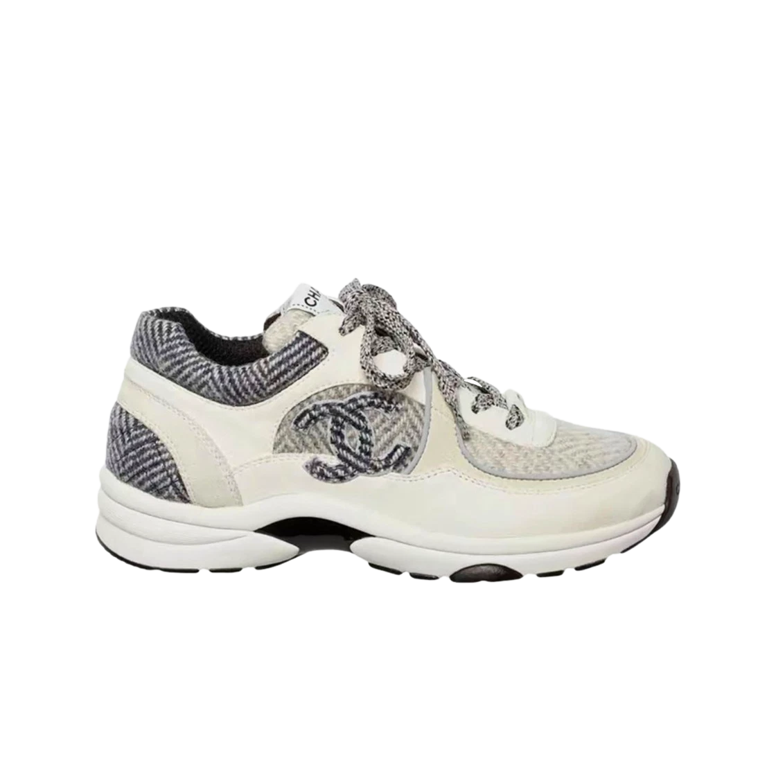 CD Sneaker In Yellow Calfskin And Mesh Fabric 109254