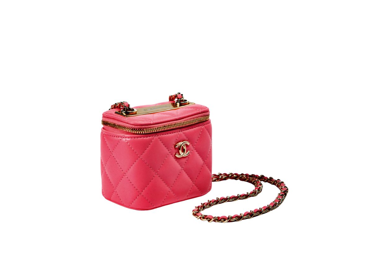 Chanel Mini Clutch With Chain