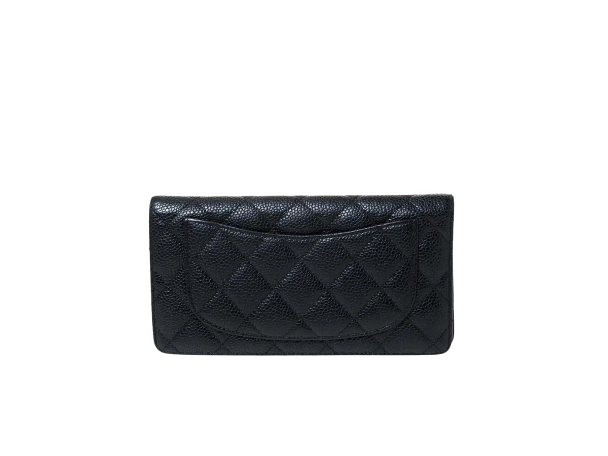 SASOM  bags Chanel Yen Wallet In Grained Calfskin With Gold-Tone Hardware  Black Check the latest price now!