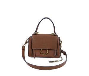 Buy Chloé Crossbody Bag Brown at Sasom – Authentic and Ready to Ship