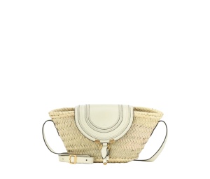 Buy Chloé Marcie Small Raffia Natural White at Sasom – Authentic and Ready to Ship