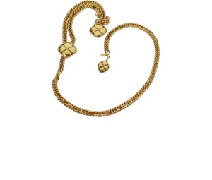 Buy Chanel Double Chain Belt Gold at Sasom – Authentic and Ready to Ship