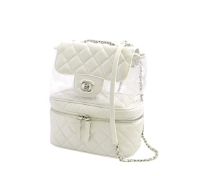 Buy Chanel Aquarium Backpack Off-White at Sasom – Authentic and Ready to Ship
