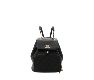 Buy Chanel Business Affinity Backpack Black at Sasom – Authentic and Ready to Ship