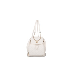Buy Chanel White Caviar Affinity Backpack at Sasom – Authentic and Ready to Ship