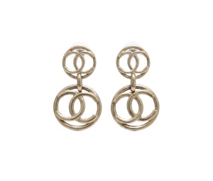 Buy Chanel Swing Double Circle Coco Mark Gold at Sasom – Authentic and Ready to Ship