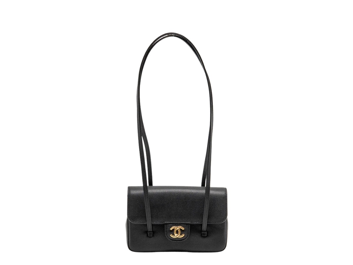 Buy Chanel 26 Coco Clutch Black at Sasom – Authentic and Ready to Ship