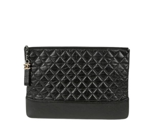 Buy Chanel Gabrielle Clutch Black at Sasom – Authentic and Ready to Ship