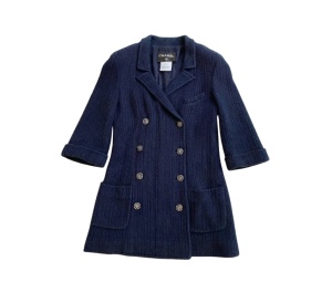 Buy Chanel Jumpsuit Navy at Sasom – Authentic and Ready to Ship