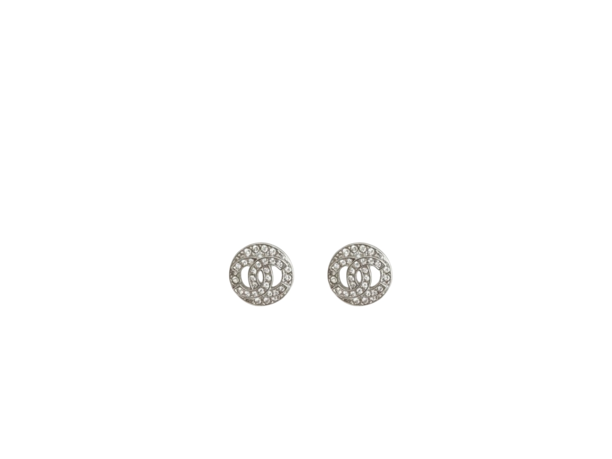 Buy Chanel Earring Silver at Sasom – Authentic and Ready to Ship