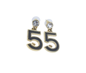 Buy Chanel Metal Earrings Black at Sasom – Authentic and Ready to Ship