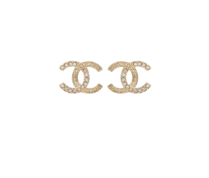 Buy Chanel Metal Earrings Gold at Sasom – Authentic and Ready to Ship