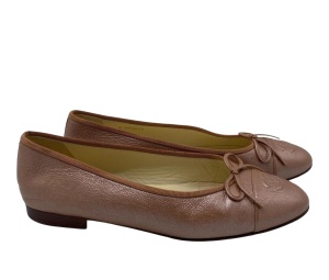 Buy Chanel Ballet Flats Rose (Woman's) at Sasom – Authentic and Ready to Ship