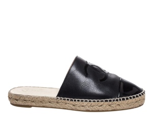 Buy Chanel CC Cap Toe Espadrilles Black at Sasom – Authentic and Ready to Ship