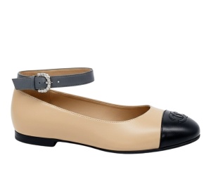 Buy Chanel Mary Jane Pumps Beige (Women's) at Sasom – Authentic and Ready to Ship