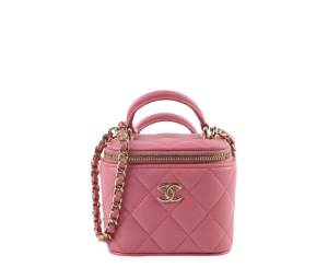 Buy Chanel Micro Vanity Bag Pink at Sasom – Authentic and Ready to Ship