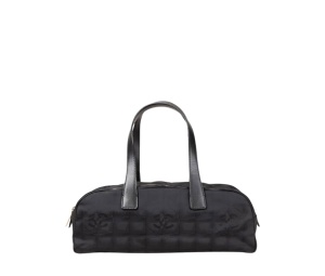 Buy Chanel New Travel Line Nylon Bowler Bag Black at Sasom – Authentic and Ready to Ship