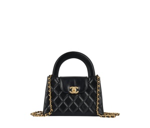 Buy Chanel Small Kelly Re-Edition Black at Sasom – Authentic and Ready to Ship