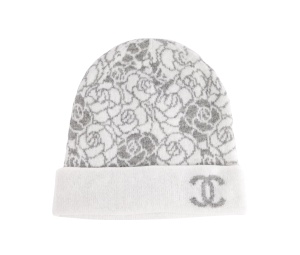 Buy Chanel Classic Beanie White at Sasom – Authentic and Ready to Ship