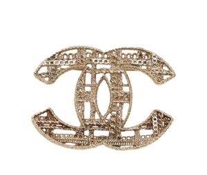 Buy Chanel Chain Brooch Gold Tone at Sasom – Authentic and Ready to Ship