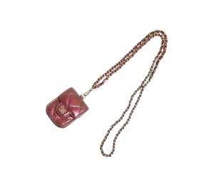 Buy Chanel Matelasse AirPods Pro Case Iridescent Lambskin Metallic Purple at Sasom – Authentic and Ready to Ship