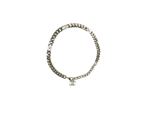 Buy Chanel CC Chain Necklace White Gold at Sasom – Authentic and Ready to Ship