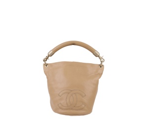Buy Chanel Bucket Bag Beige at Sasom – Authentic and Ready to Ship
