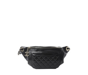 Buy Chanel Waist Bag Black at Sasom – Authentic and Ready to Ship