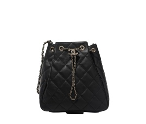 Buy Chanel Bucket Bag Black at Sasom – Authentic and Ready to Ship