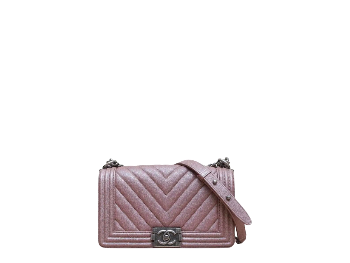 Buy Chanel Boy Crossbody Bag Purple at Sasom – Authentic and Ready to Ship