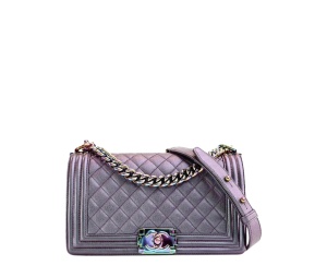 Buy Chanel Medium Boy Flap Purple at Sasom – Authentic and Ready to Ship
