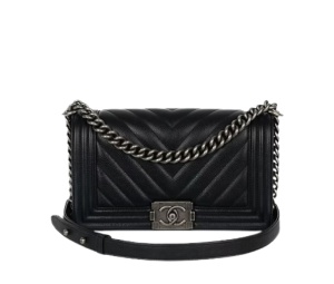 Buy Chanel Boy Medium 10 Black at Sasom – Authentic and Ready to Ship