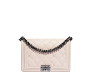 Buy Chanel Boy Medium Lamb Light Pink at Sasom – Authentic and Ready to Ship