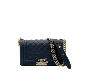 Buy Chanel Boy Navy at Sasom – Authentic and Ready to Ship