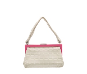 Buy Chanel Chocolate Bar Frame Bag White at Sasom – Authentic and Ready to Ship