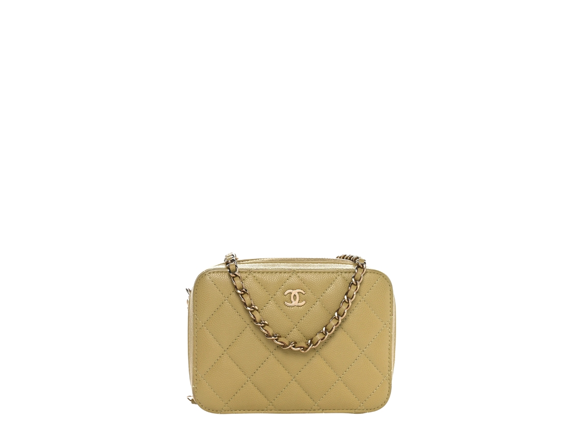 Buy Chanel Camera Bag Green at Sasom – Authentic and Ready to Ship