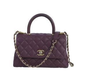 Buy Chanel Coco-Griff Bordeaux Burgundy at Sasom – Authentic and Ready to Ship