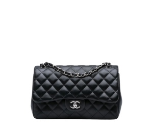 Buy Chanel Classic Jumbo 12 Black at Sasom – Authentic and Ready to Ship