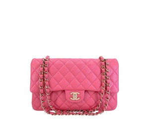 Buy Chanel Classic Medium Double Flap Bag Pink at Sasom – Authentic and Ready to Ship