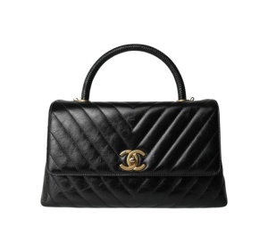 Buy Chanel Medium Flap Bag With Top Handle at Sasom – Authentic and Ready to Ship