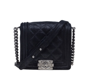 Buy Chanel Iridescent Boy Bag Black at Sasom – Authentic and Ready to Ship