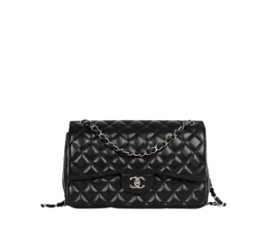 Buy Chanel Lassic Jumbo 12 Olive Grey at Sasom – Authentic and Ready to Ship