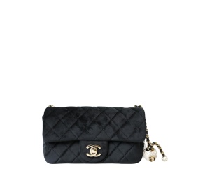 Buy Chanel Pearl Crush Mini Bag Black at Sasom – Authentic and Ready to Ship