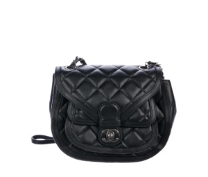 Buy Chanel Paris-Salzburg Saddle Bag Black at Sasom – Authentic and Ready to Ship