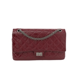 Buy Chanel Reissue 226 Burgundy at Sasom – Authentic and Ready to Ship