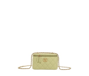 Buy Chanel Vanity Case Light Green at Sasom – Authentic and Ready to Ship